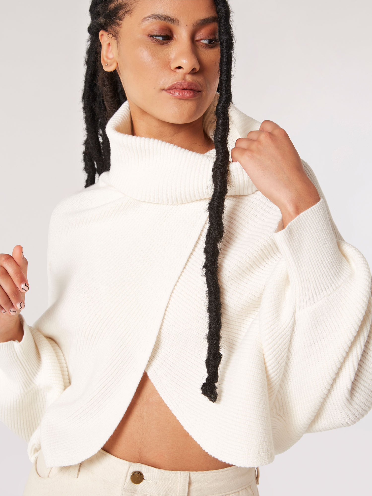 Wrap jumper new arrivals