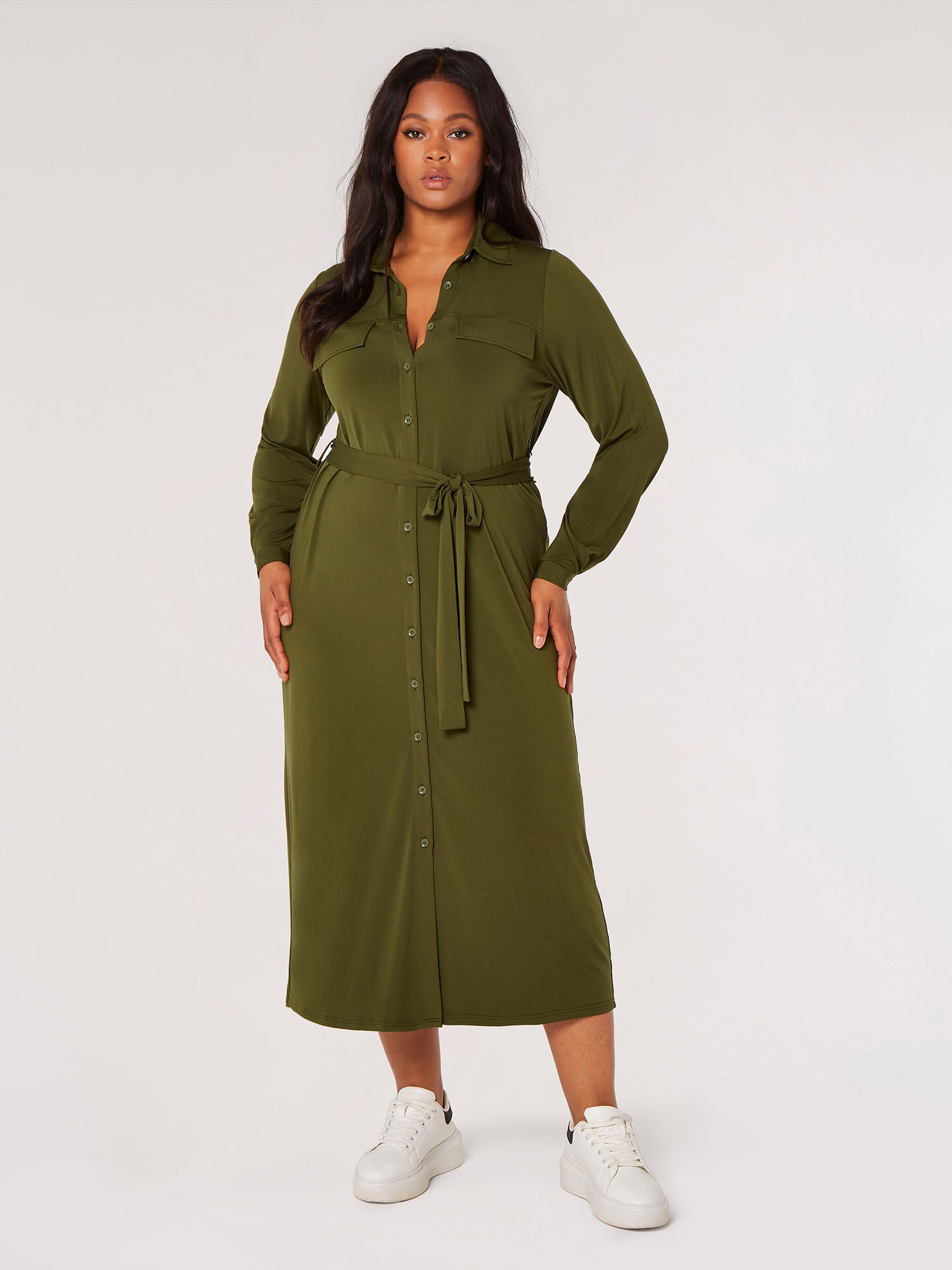 Curve shirt dress clearance