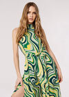 Retro Wave Jumpsuit, Green, large