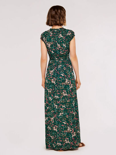 Botanical Ditsy Maxi Dress