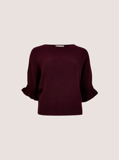 Soft Knit Batwing Top