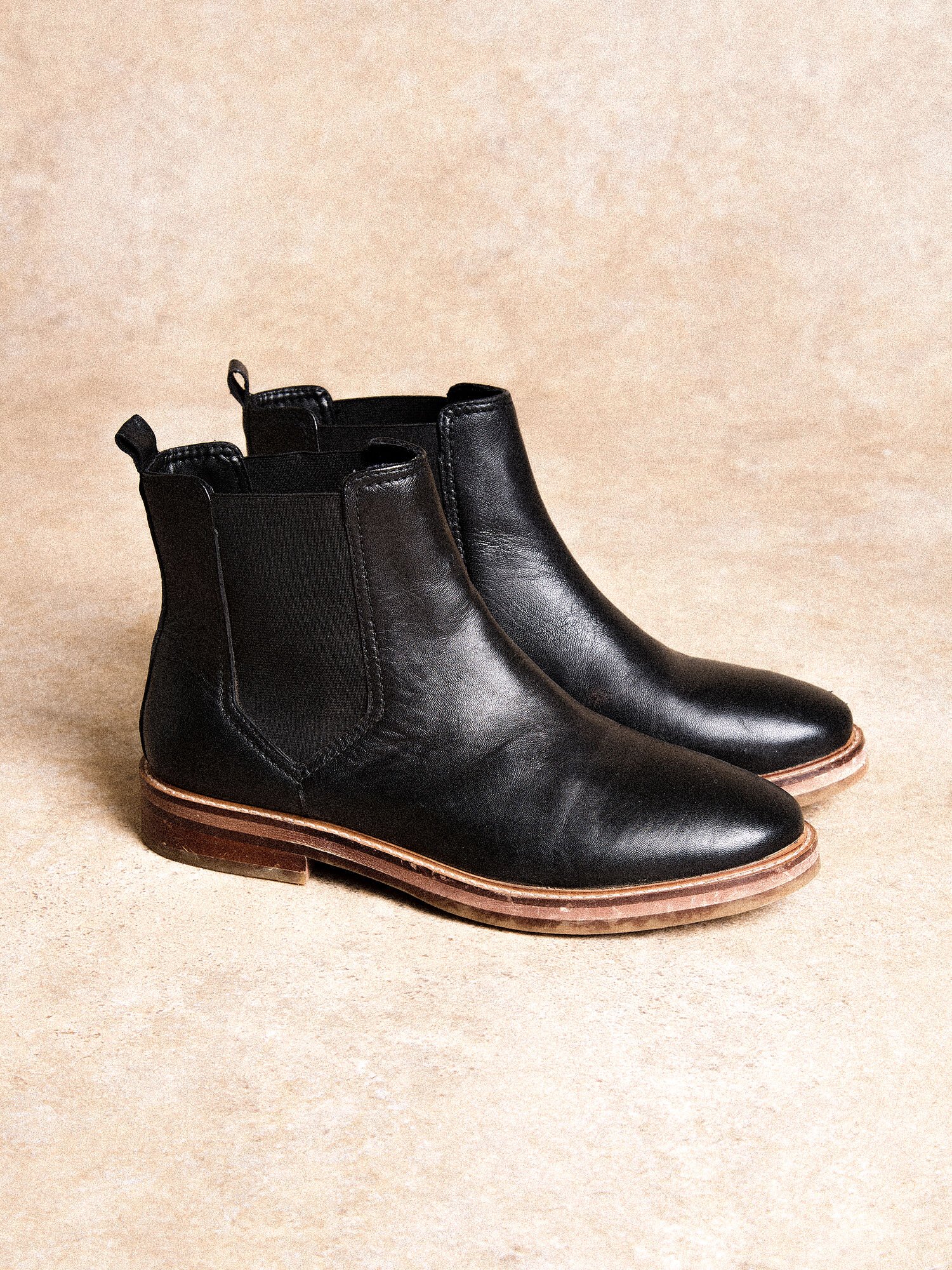 Clarkdale gobi 2025 black leather