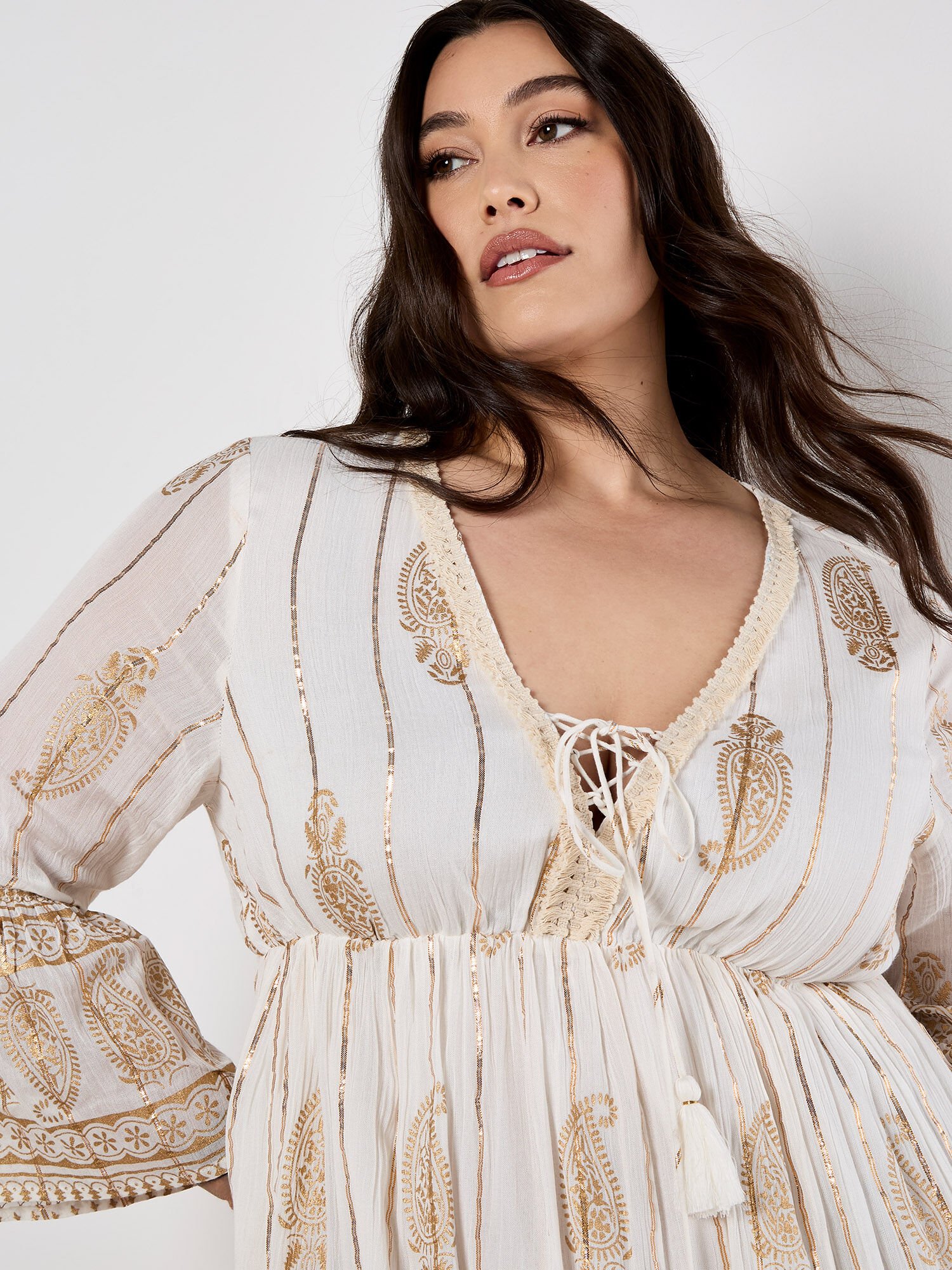 Cotton Flower Mini Dress – ALLISON BROWN