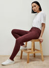 Sienna Skinny Fit Jeans, Burgundy, large