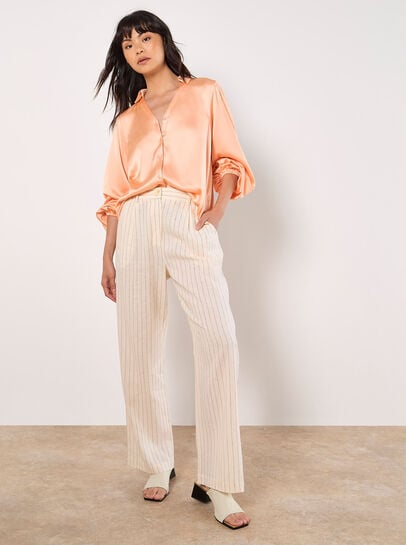 Soft Satin Shirt