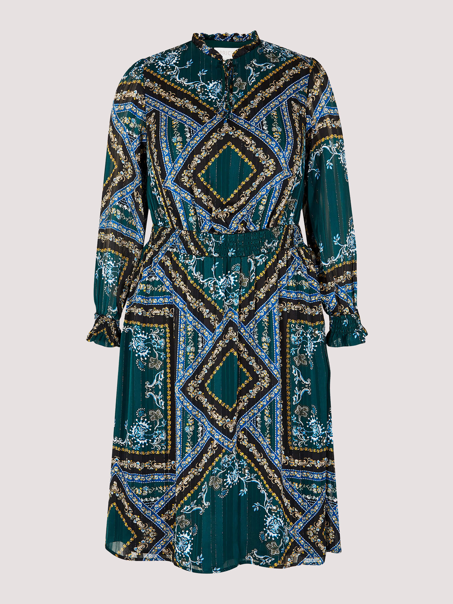 Robe longue online verte sandro