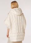 Lightweight Oversized Gilet, Stone, large