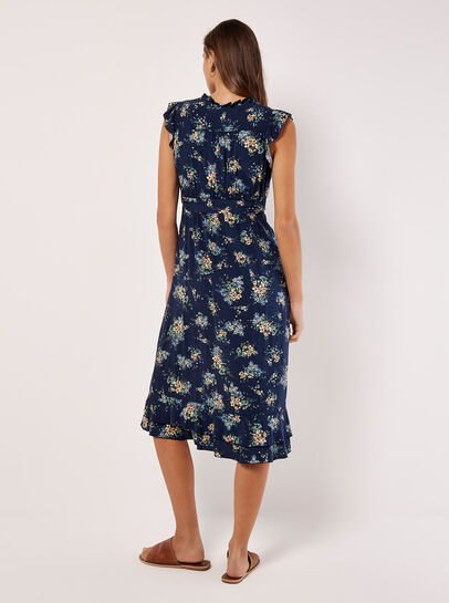 Floral Ditsy Midi Dress
