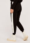 Side Stripe Joggers, Black, large