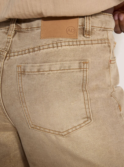 Rei Shimmer Wide-Leg Jeans