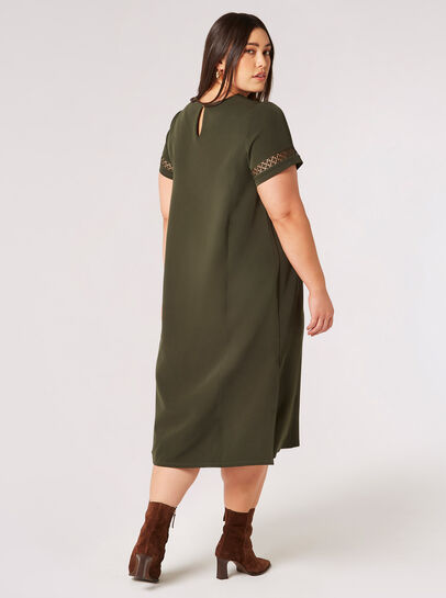 Curve Midi T-Shirt Dress