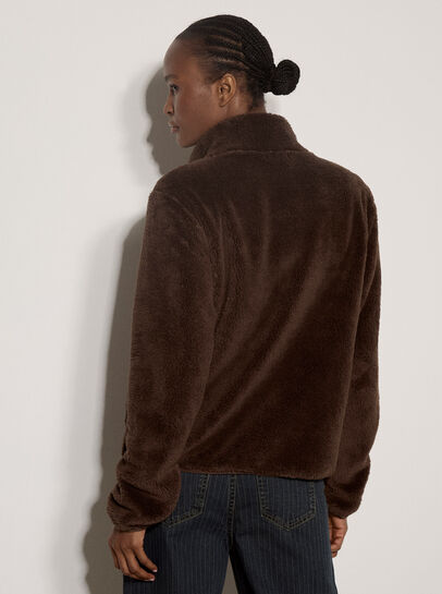 Fleece Cardigan