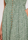 Crochet Maxi dress, Green, large