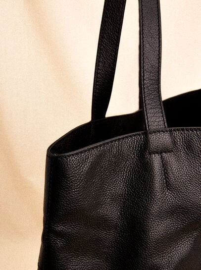 Leather Tote Bag