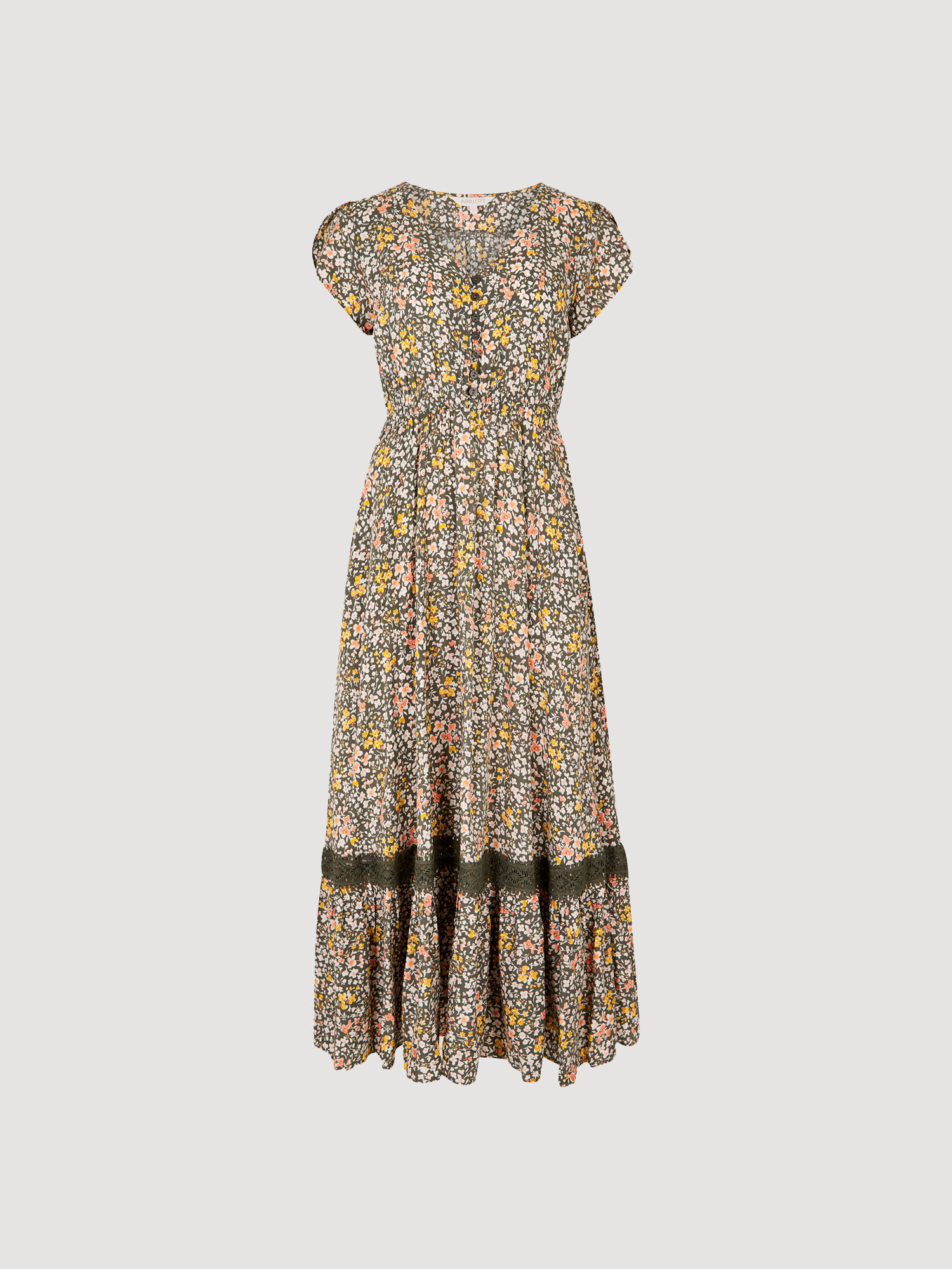 Robe longue les petites fleurs 2025