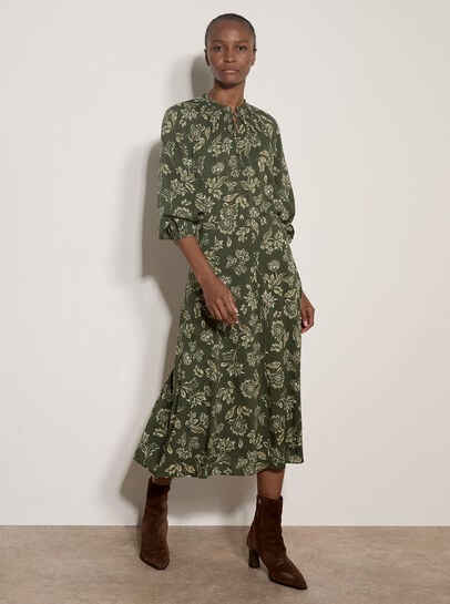 Folk Floral Blouse