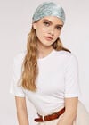 Short Sleeve Plain T-Shirt, White, large