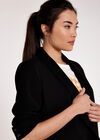 Boyfriend Blazer, Black, large