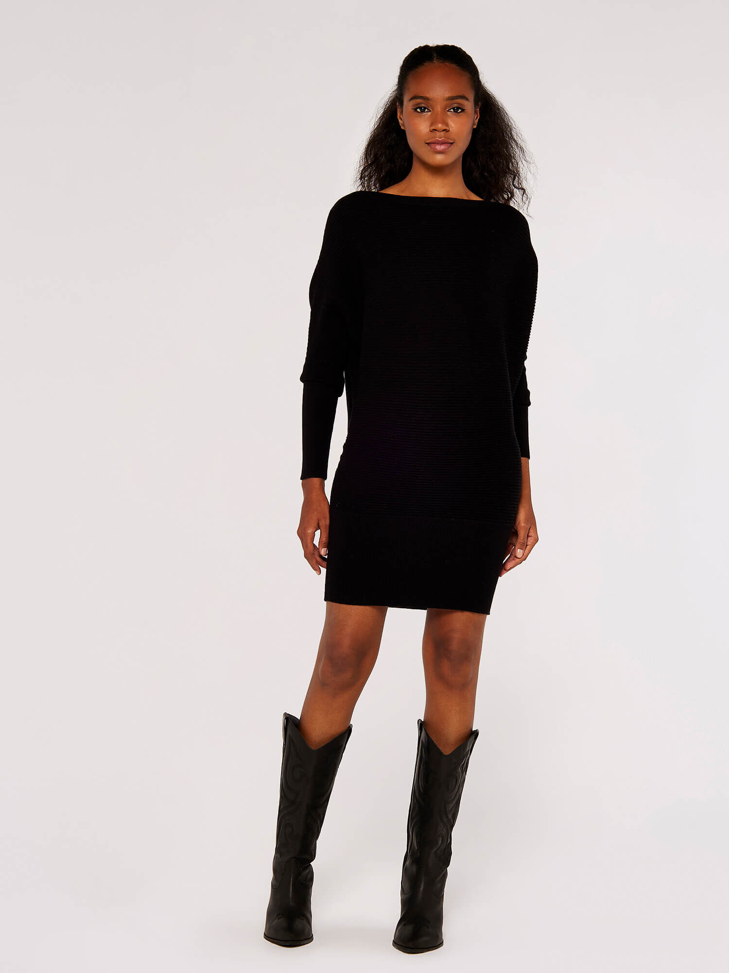 Batwing jumper sale dress