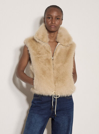Faux Fur Gilet