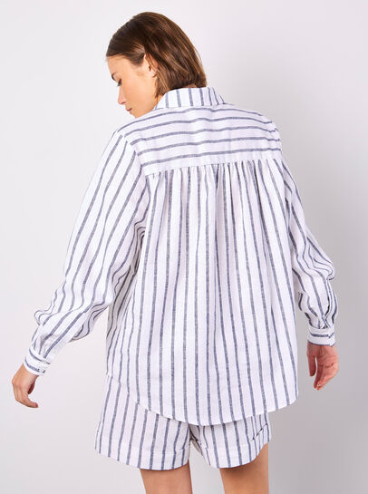 Striped Linen Shirt