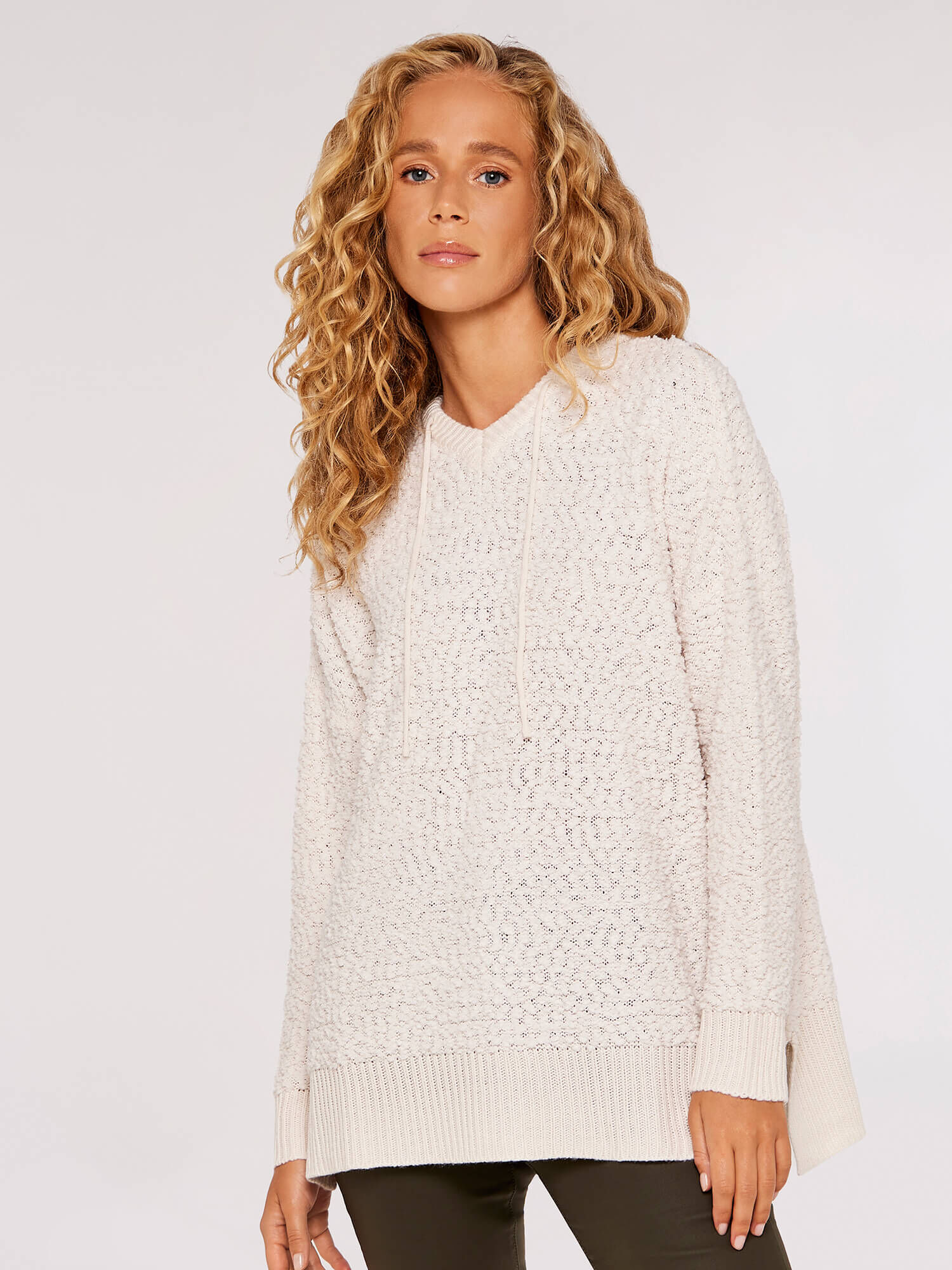 Popcorn best sale knit hoodie