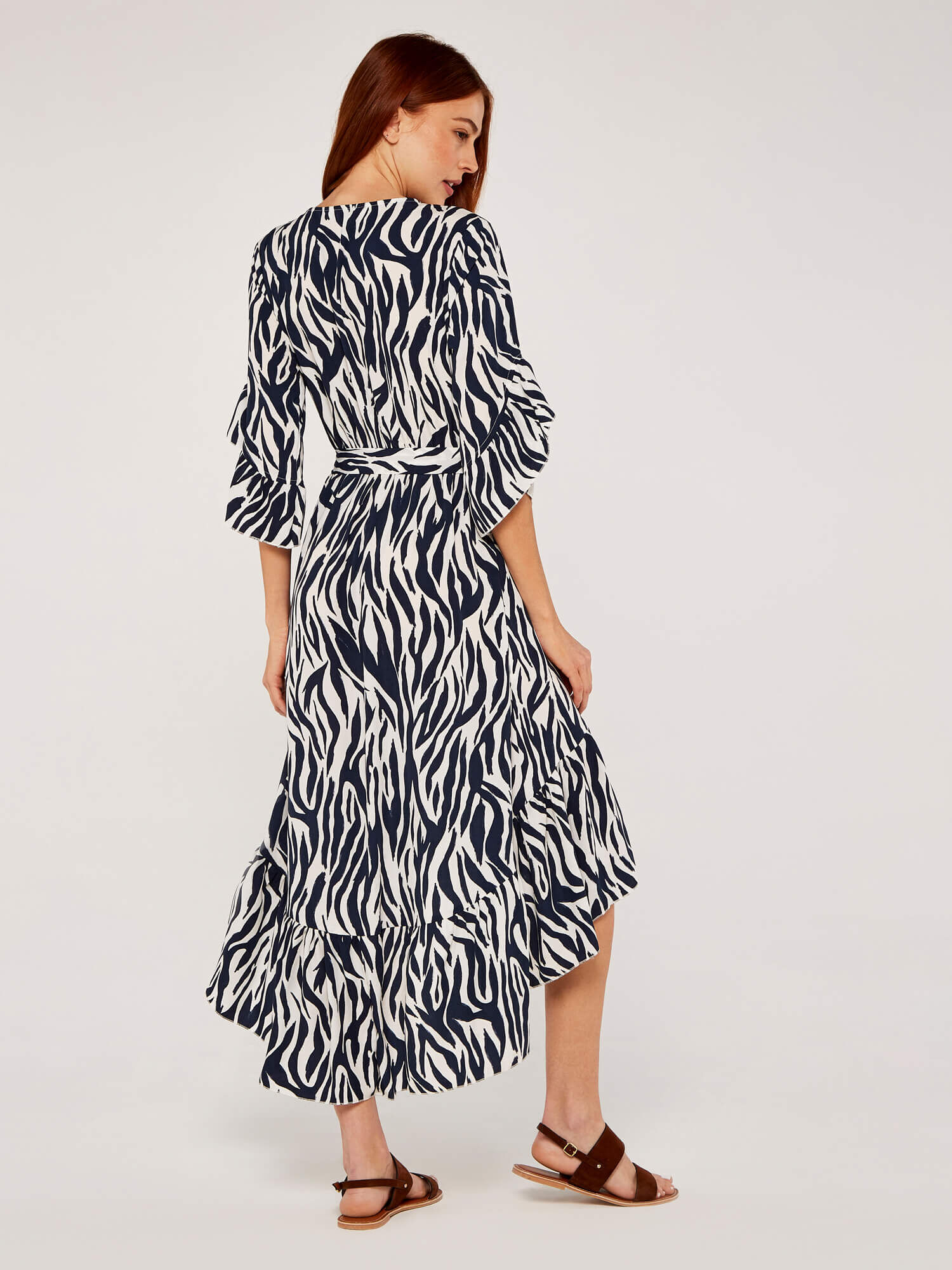 Zebra print dress best sale next