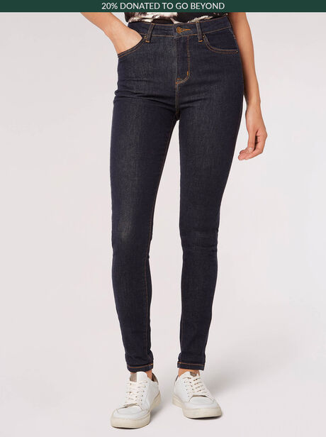 Sienna Raw Denim Skinny Jeans