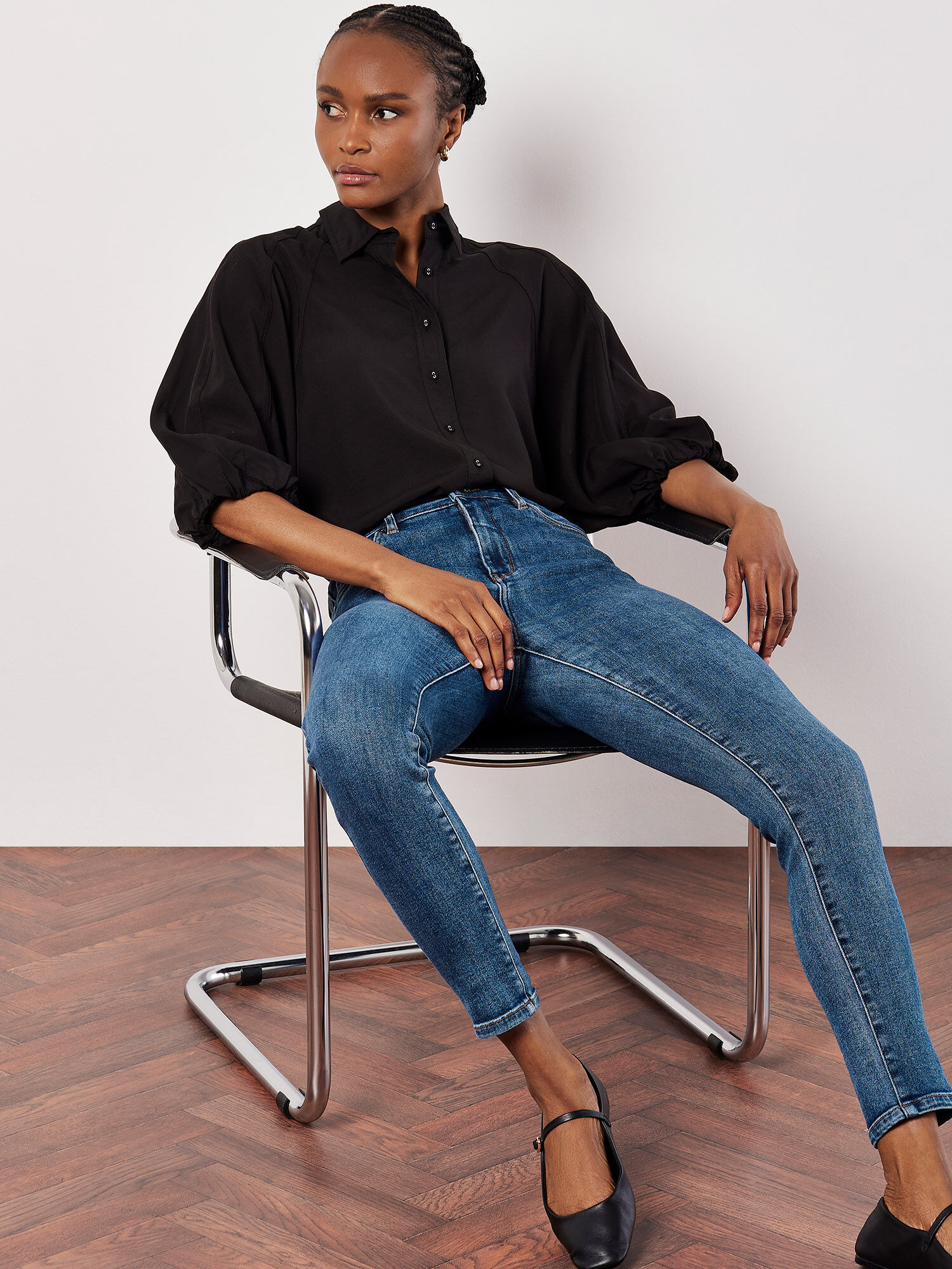Jean coupe skinny 2025
