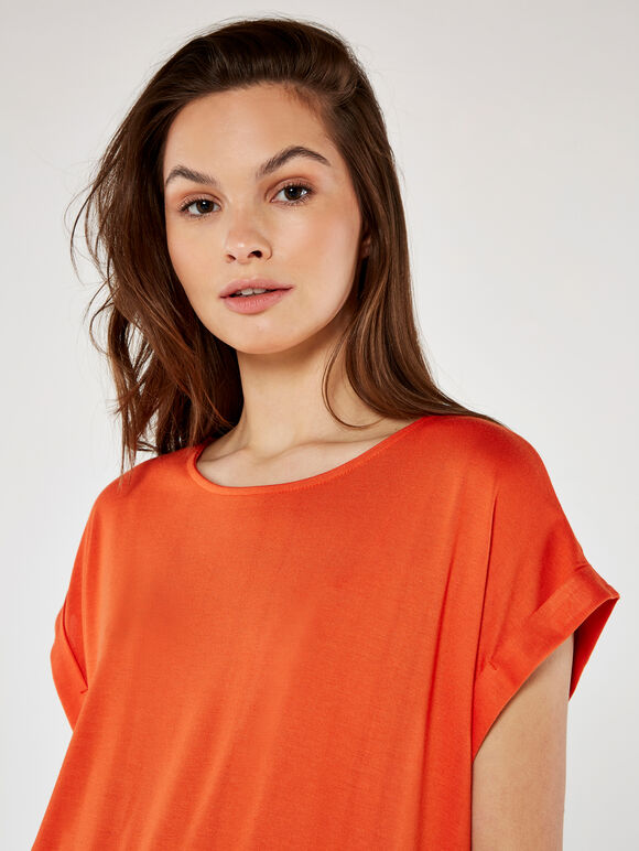 , Orange, large