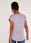 Star T-Shirt, Lilac, large