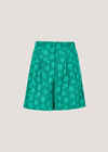 Daisy Mesh Shorts, Green, large