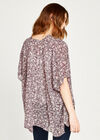 Butterfly Kaleidoscope Kimono, Pink, large