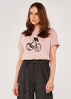 Cherry T-Shirt, Pink, large