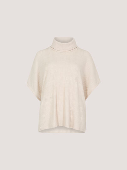 Waffle Knit Batwing Top