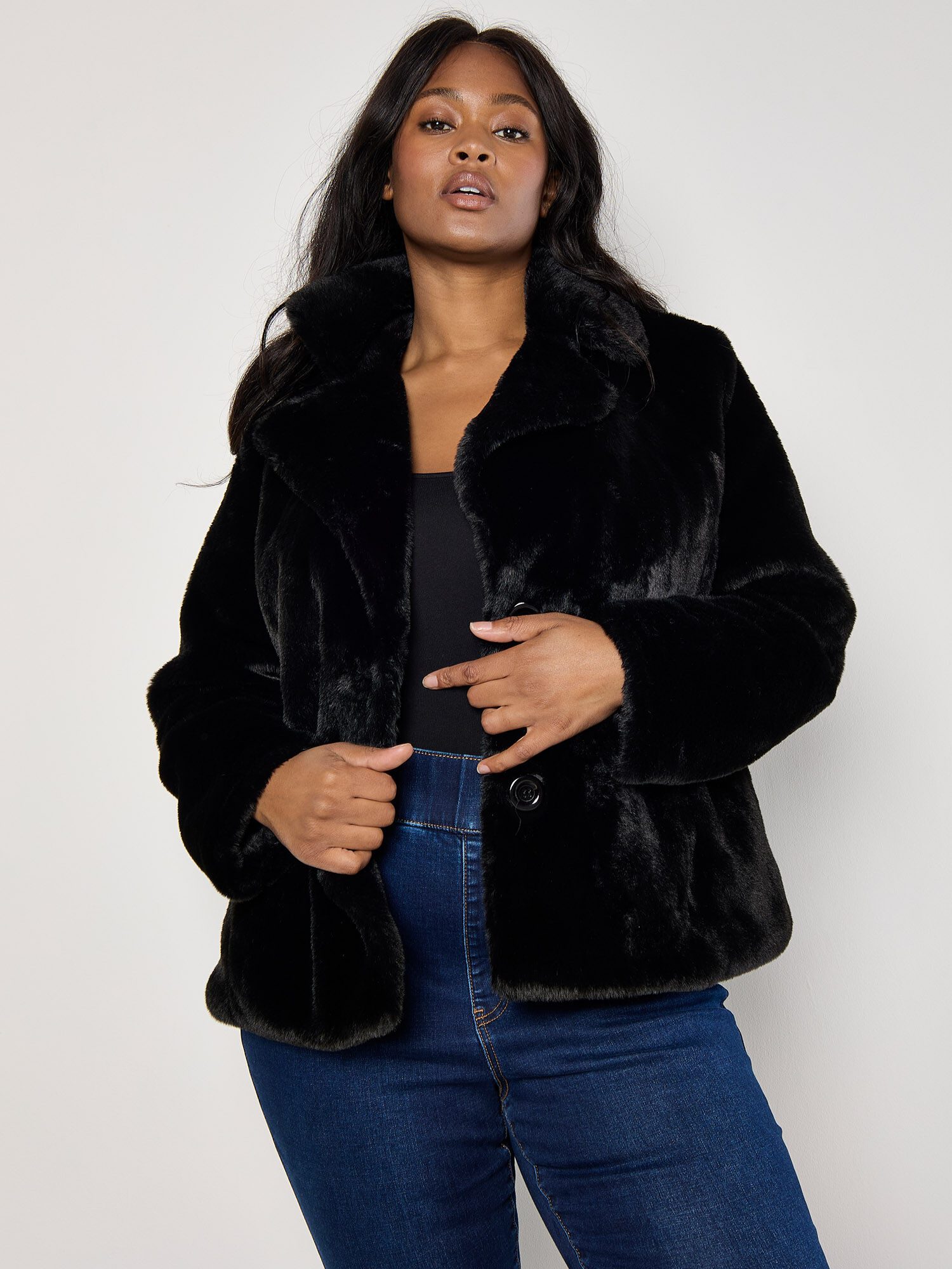 Vestes et manteaux Curve Vetements pour femmes grande taille Vetements Apricot
