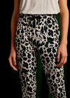 Cheetah Print Pyjamas Trousers, Grey, large