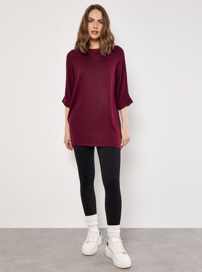 Soft Touch Batwing Top