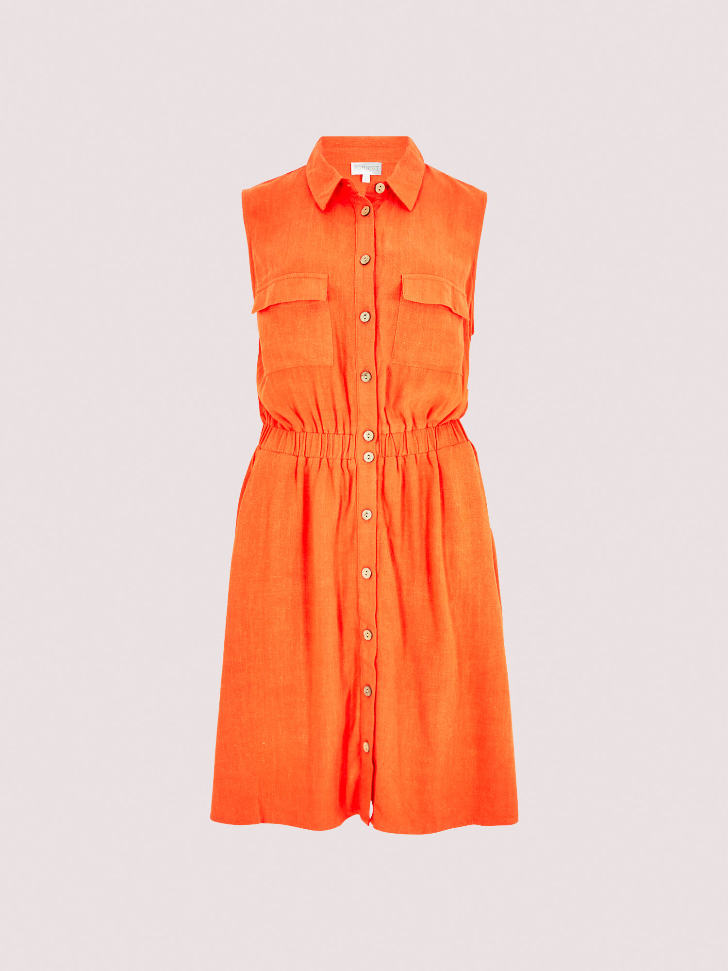 Robe chemise sans manche deals