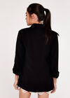 Boyfriend Blazer, Black, large