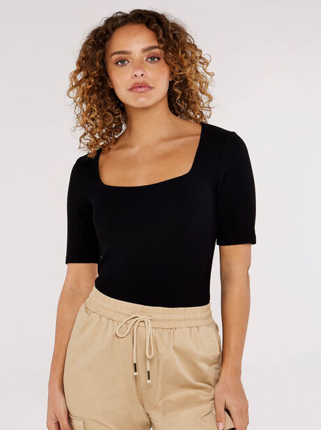 Square Neck Top