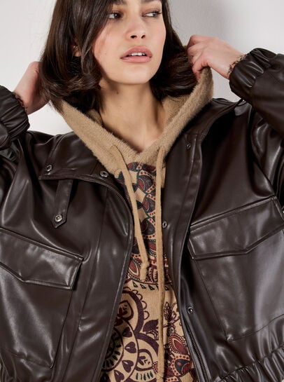 Mandala Hooded Tunic Jumper
