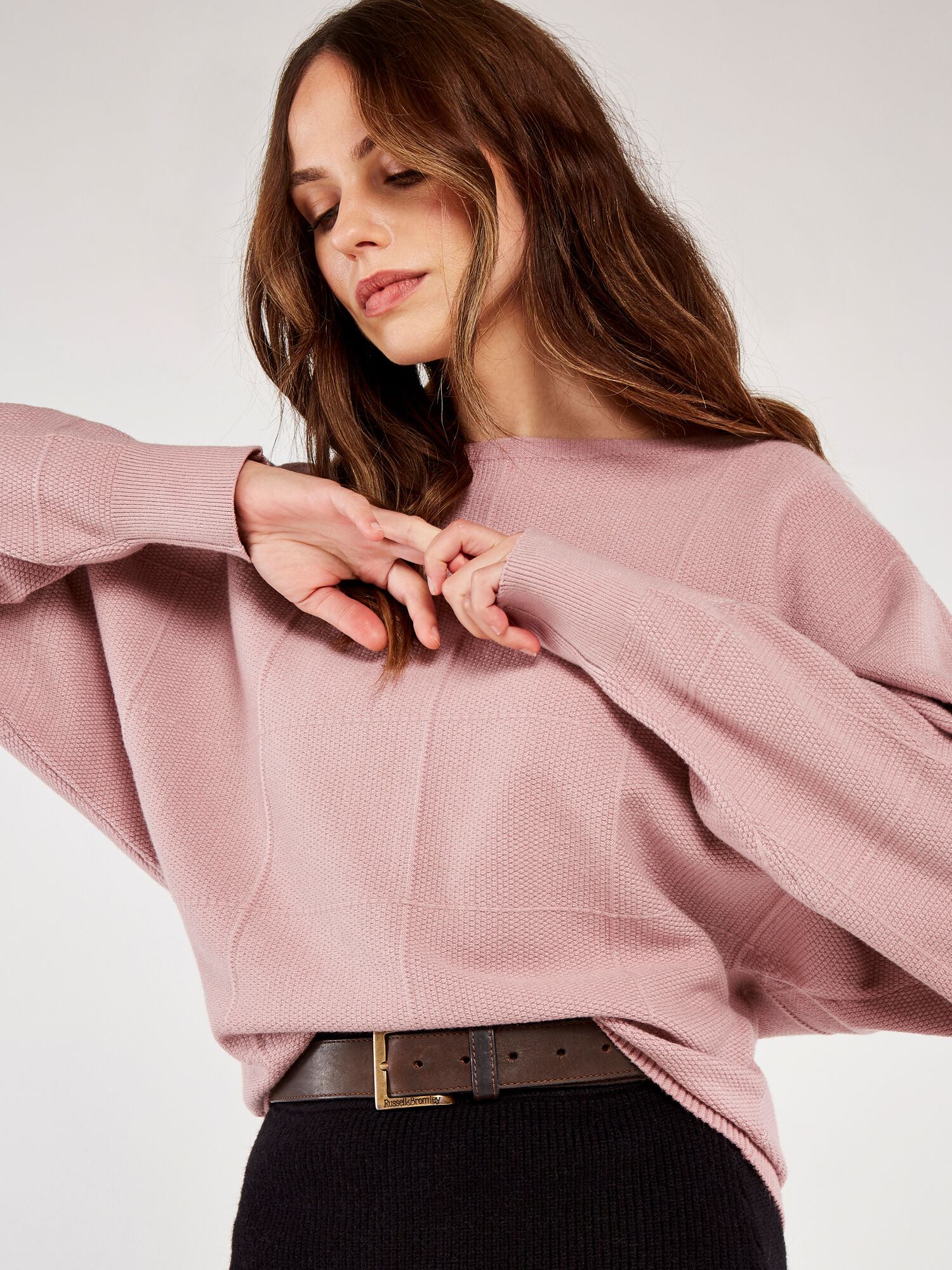 long front open sweater