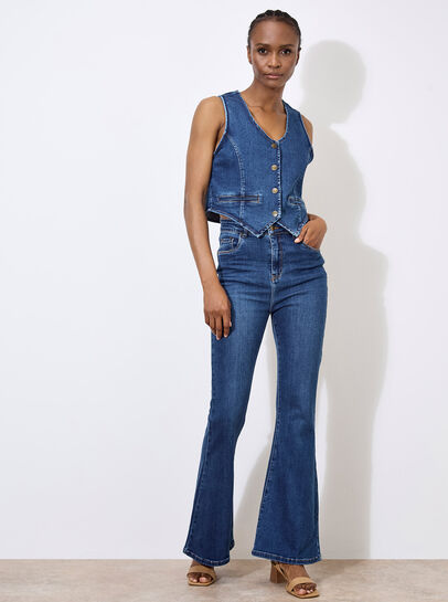 Denim Waistcoat