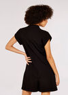 Utility Casa Playsuit, Black, large