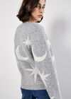 Constellation Soft Knit Jumper, Grey, large