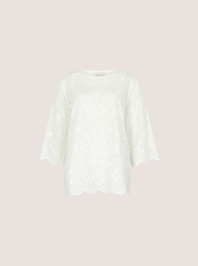 Flower Bell Sleeve Top