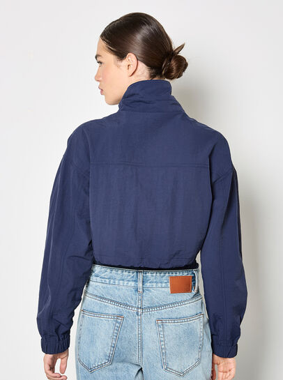 Sporty Cropped Jacket