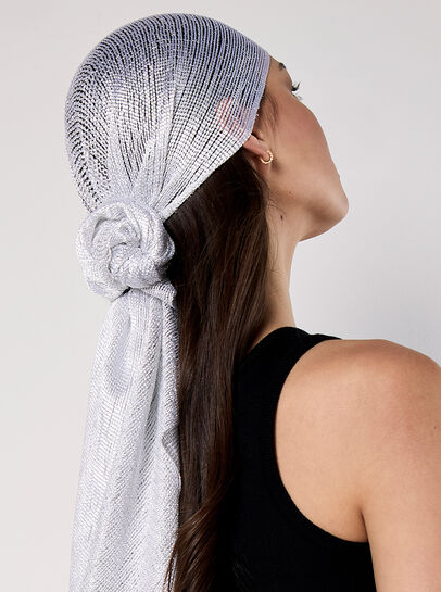 Lightweight Metallic Summer Pashmina
