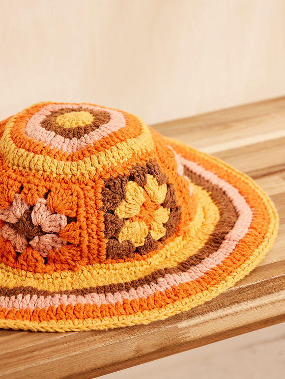 Crochet Hat, Assorted, large
